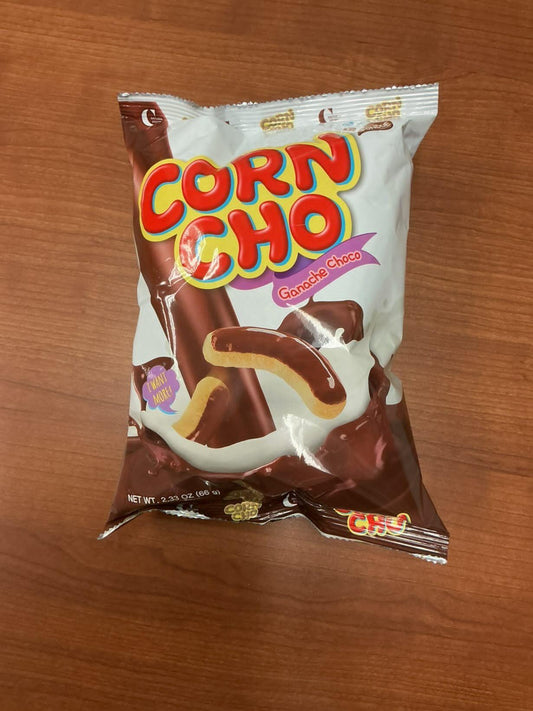 Corn Choco puffs