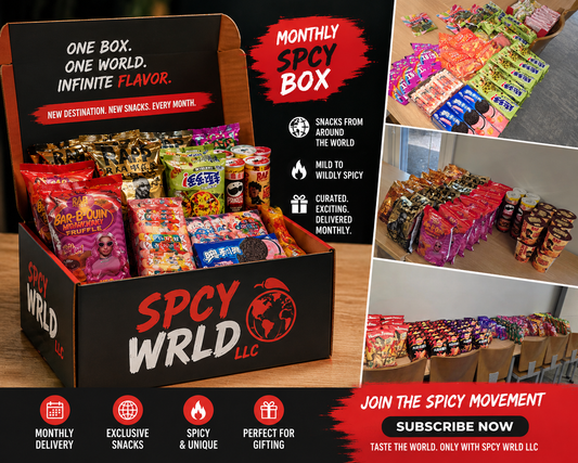 SPCY WRLD STARTER BOX