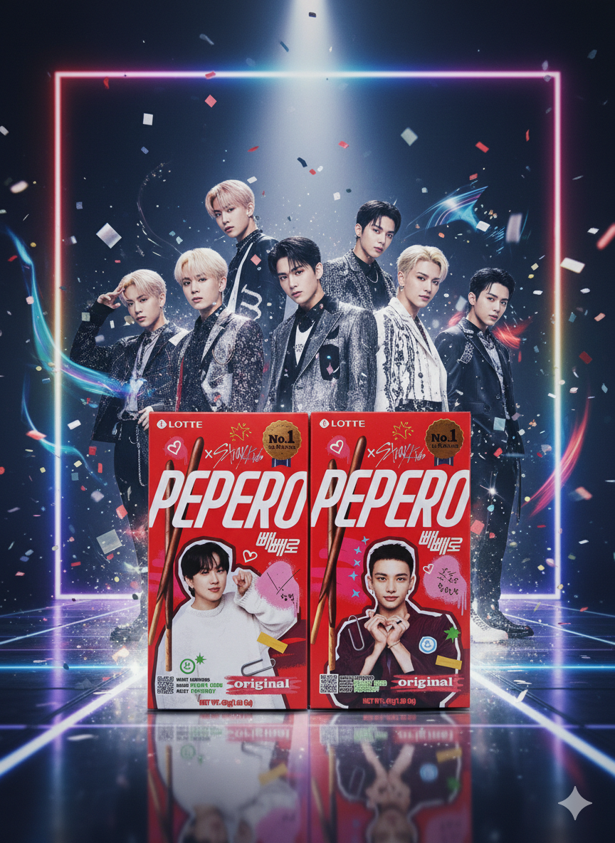 Pepero (Stray Kids K-POP edition)