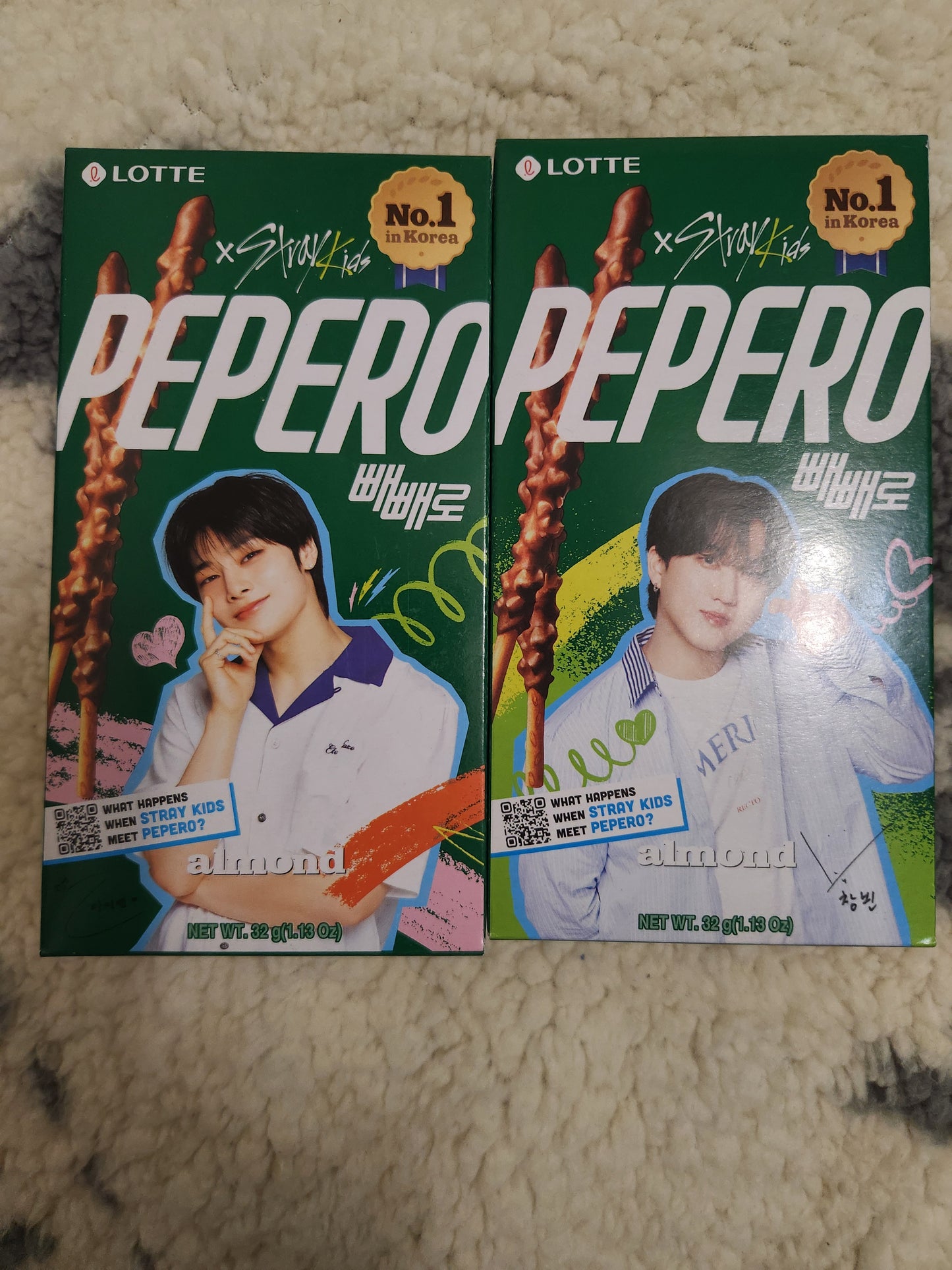 Prepero (Stray kids K-POP almond edition)