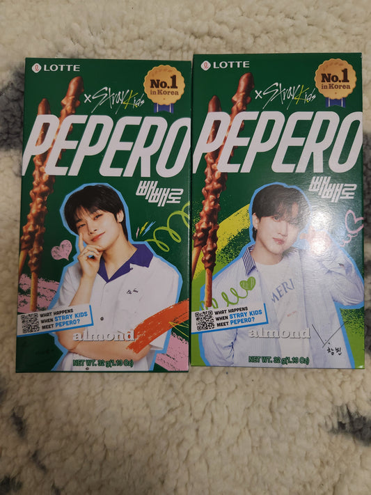 Prepero (Stray kids K-POP almond edition)