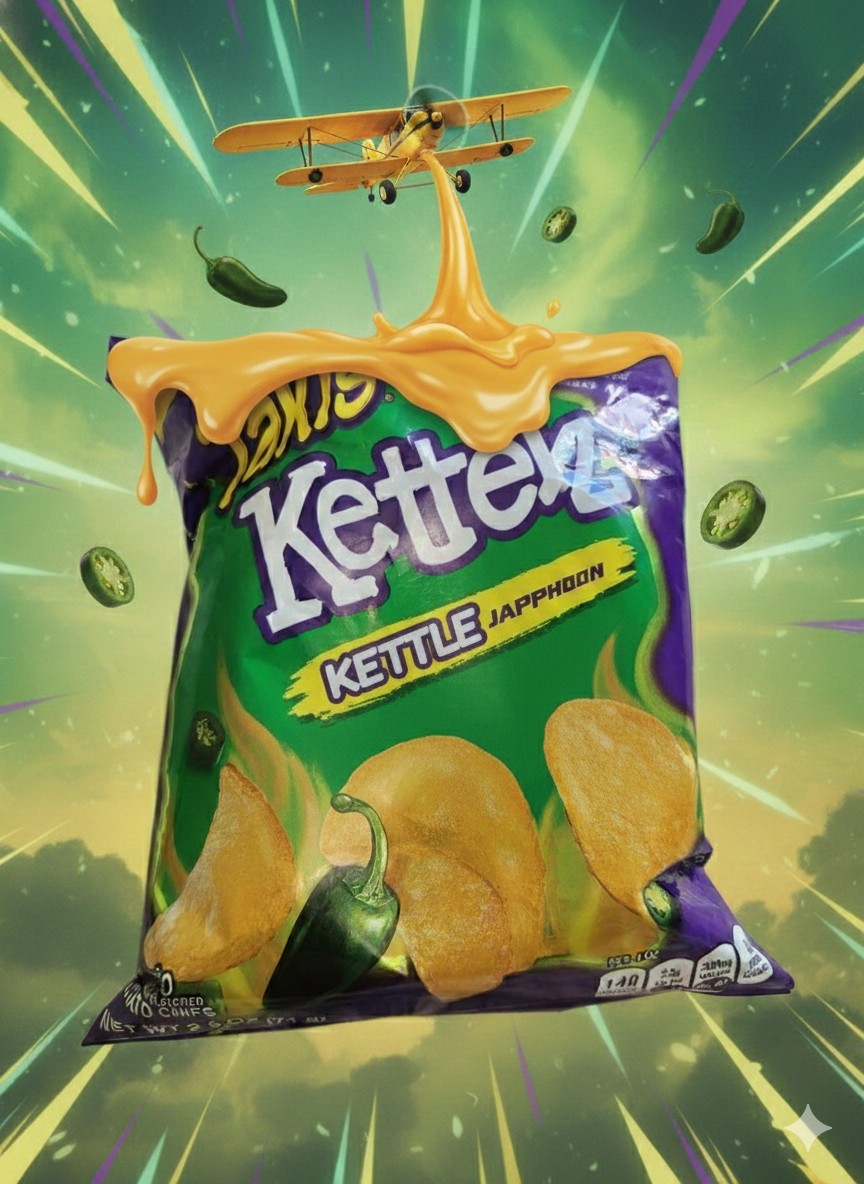 Takis Jalapeño Typhoon