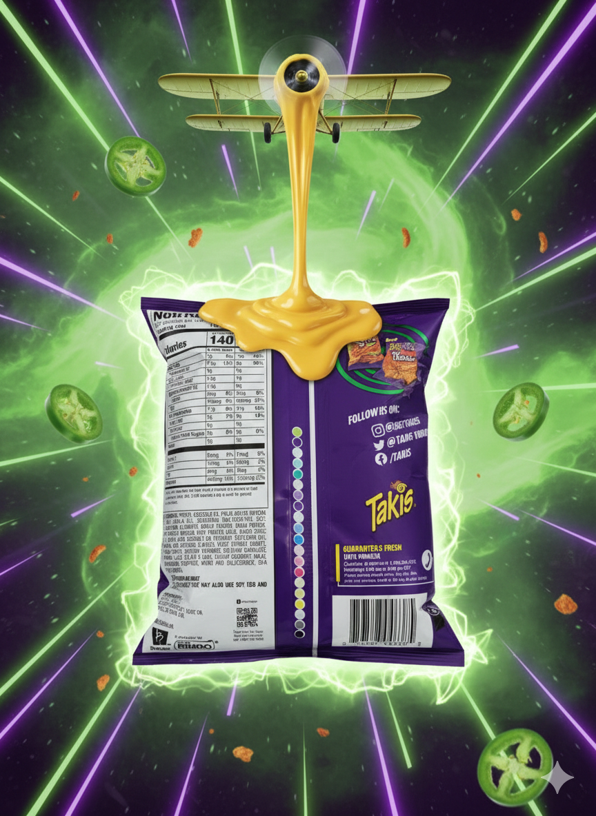 Takis Jalapeño Typhoon