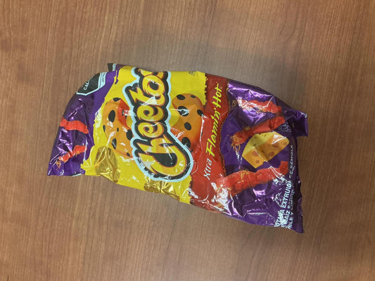 Xtra Flaming Hot Cheetos