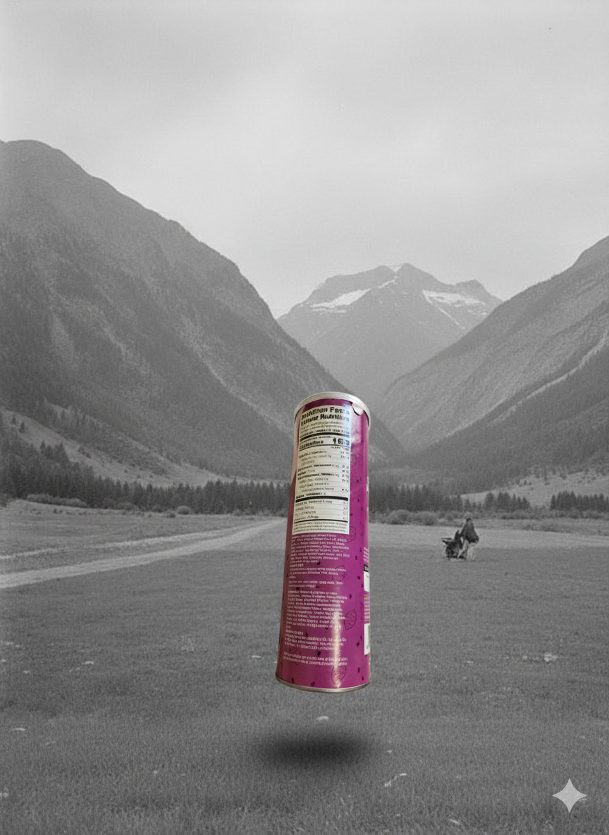 Sweet Patatoe Pringles (lavender)