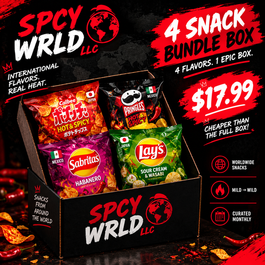 SPCY WRLD BUNDLE BOX