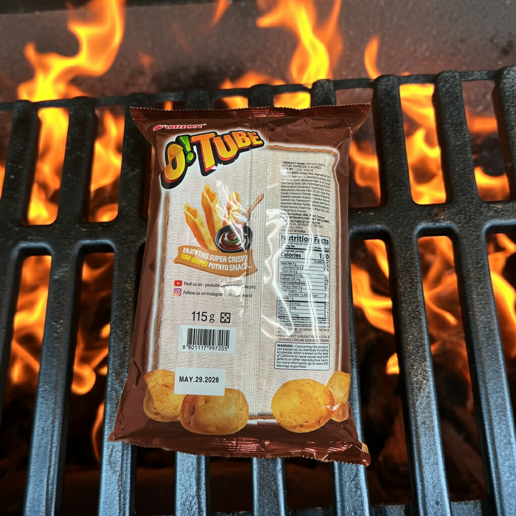 O Tube BBQ Flavor